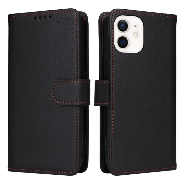 BETOPNICE BN-005 2 in 1 Detachable Imitate Genuine Leather Phone Case, For iPhone 13 Pro Max, For iPhone 13 Pro, For iPhone 13 mini, For iPhone 12 Pro / 12, For iPhone 12 Pro Max, For iPhone 12 mini