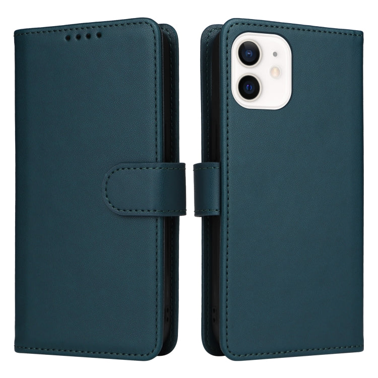 BETOPNICE BN-005 2 in 1 Detachable Imitate Genuine Leather Phone Case, For iPhone 13 Pro Max, For iPhone 13 Pro, For iPhone 13 mini, For iPhone 12 Pro / 12, For iPhone 12 Pro Max, For iPhone 12 mini