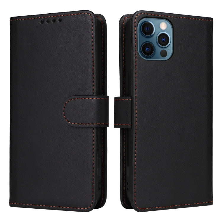 BETOPNICE BN-005 2 in 1 Detachable Imitate Genuine Leather Phone Case, For iPhone 13 Pro Max, For iPhone 13 Pro, For iPhone 13 mini, For iPhone 12 Pro / 12, For iPhone 12 Pro Max, For iPhone 12 mini