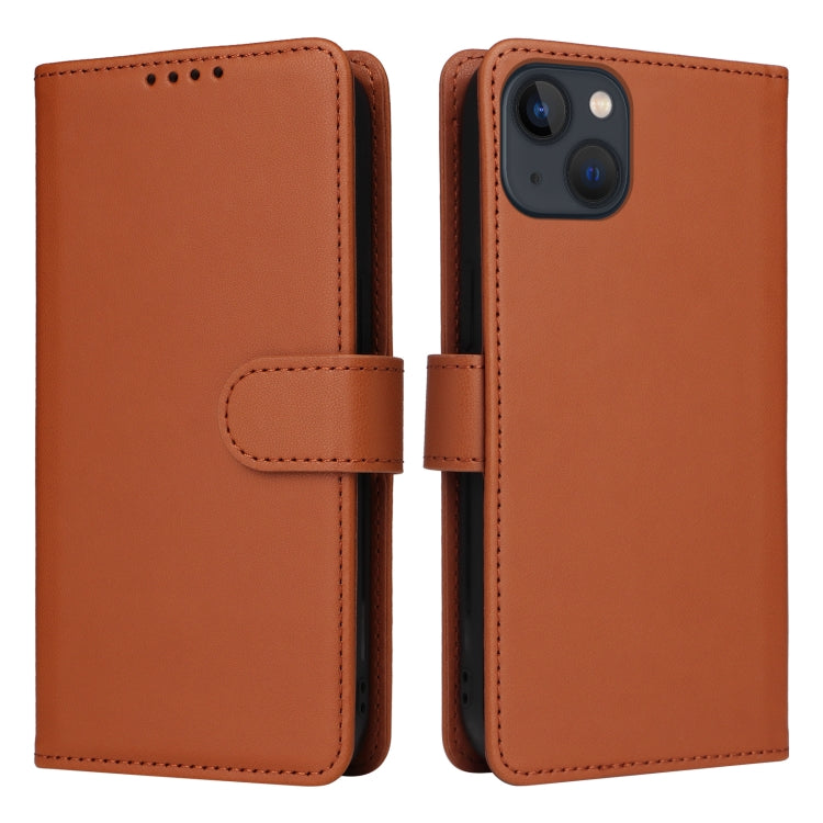 BETOPNICE BN-005 2 in 1 Detachable Imitate Genuine Leather Phone Case, For iPhone 15 Plus, For iPhone 15, For iPhone 14 Plus, For iPhone 13 / 14, For iPhone 14 Pro, For iPhone 14 Pro Max