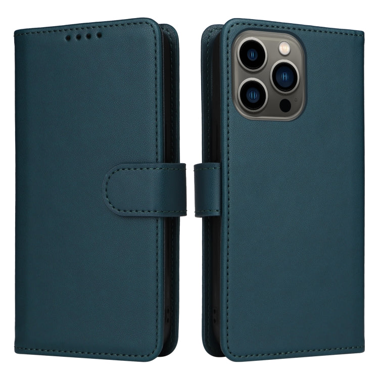 BETOPNICE BN-005 2 in 1 Detachable Imitate Genuine Leather Phone Case, For iPhone 13 Pro Max, For iPhone 13 Pro, For iPhone 13 mini, For iPhone 12 Pro / 12, For iPhone 12 Pro Max, For iPhone 12 mini