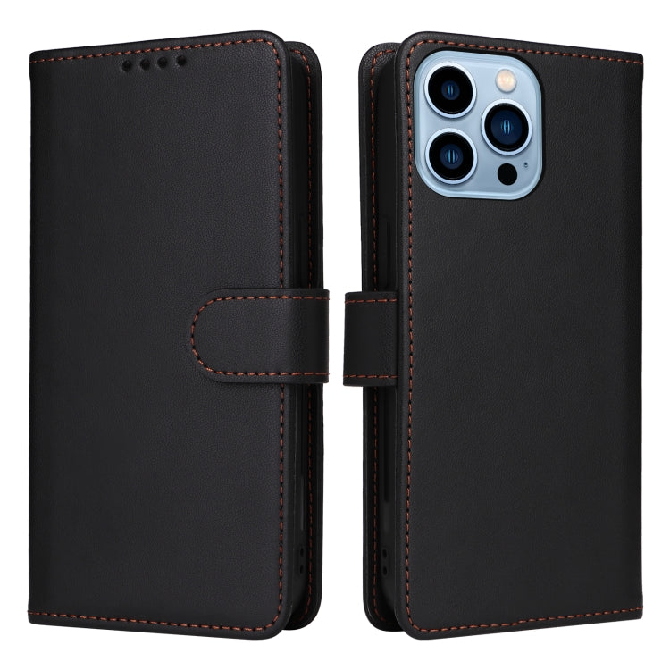 BETOPNICE BN-005 2 in 1 Detachable Imitate Genuine Leather Phone Case, For iPhone 13 Pro Max, For iPhone 13 Pro, For iPhone 13 mini, For iPhone 12 Pro / 12, For iPhone 12 Pro Max, For iPhone 12 mini