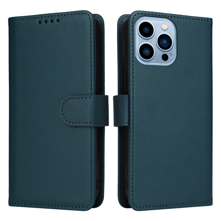 BETOPNICE BN-005 2 in 1 Detachable Imitate Genuine Leather Phone Case, For iPhone 13 Pro Max, For iPhone 13 Pro, For iPhone 13 mini, For iPhone 12 Pro / 12, For iPhone 12 Pro Max, For iPhone 12 mini