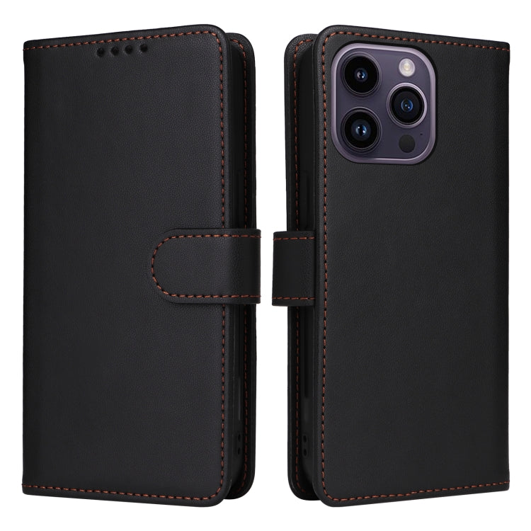 BETOPNICE BN-005 2 in 1 Detachable Imitate Genuine Leather Phone Case, For iPhone 15 Plus, For iPhone 15, For iPhone 14 Plus, For iPhone 13 / 14, For iPhone 14 Pro, For iPhone 14 Pro Max