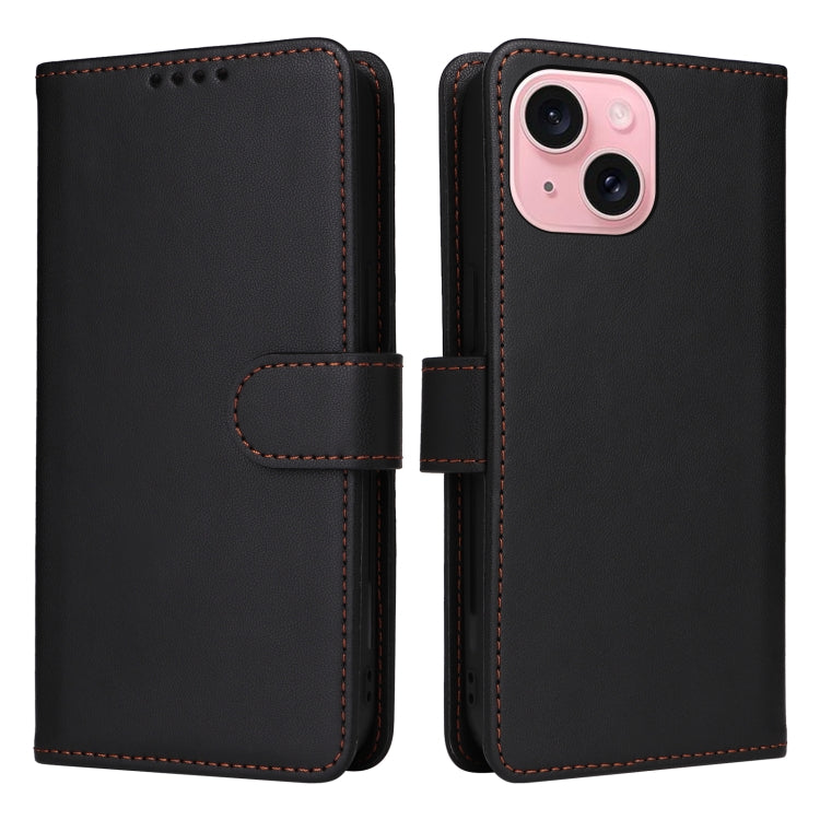 BETOPNICE BN-005 2 in 1 Detachable Imitate Genuine Leather Phone Case, For iPhone 15 Plus, For iPhone 15, For iPhone 14 Plus, For iPhone 13 / 14, For iPhone 14 Pro, For iPhone 14 Pro Max