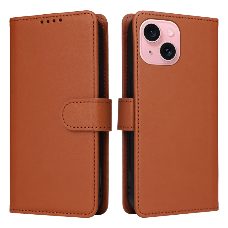 BETOPNICE BN-005 2 in 1 Detachable Imitate Genuine Leather Phone Case, For iPhone 15 Plus, For iPhone 15, For iPhone 14 Plus, For iPhone 13 / 14, For iPhone 14 Pro, For iPhone 14 Pro Max