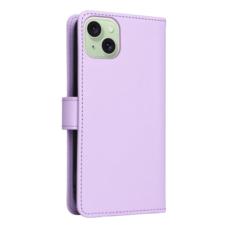 BETOPNICE BN-005 2 in 1 Detachable Imitate Genuine Leather Phone Case, For iPhone 15 Plus, For iPhone 15, For iPhone 14 Plus, For iPhone 13 / 14, For iPhone 14 Pro, For iPhone 14 Pro Max