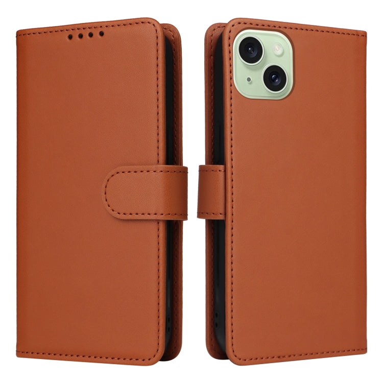 BETOPNICE BN-005 2 in 1 Detachable Imitate Genuine Leather Phone Case, For iPhone 15 Plus, For iPhone 15, For iPhone 14 Plus, For iPhone 13 / 14, For iPhone 14 Pro, For iPhone 14 Pro Max