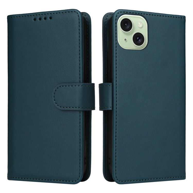 BETOPNICE BN-005 2 in 1 Detachable Imitate Genuine Leather Phone Case, For iPhone 15 Plus, For iPhone 15, For iPhone 14 Plus, For iPhone 13 / 14, For iPhone 14 Pro, For iPhone 14 Pro Max