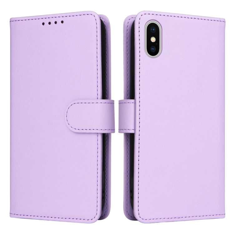 BETOPNICE BN-005 2 in 1 Detachable Imitate Genuine Leather Phone Case, For iPhone 11 Pro Max, For iPhone 11, For iPhone 11 Pro, For iPhone X / XS, For iPhone XR, For iPhone XS Max