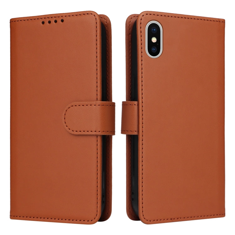 BETOPNICE BN-005 2 in 1 Detachable Imitate Genuine Leather Phone Case, For iPhone 11 Pro Max, For iPhone 11, For iPhone 11 Pro, For iPhone X / XS, For iPhone XR, For iPhone XS Max