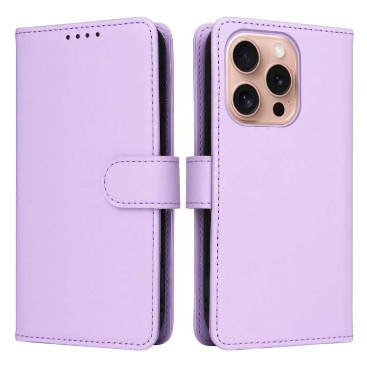 BETOPNICE BN-005 2 in 1 Detachable Imitate Genuine Leather Phone Case, For iPhone 16 Pro Max, For iPhone 16 Pro, For iPhone 16 Plus, For iPhone 16, For iPhone 15 Pro Max, For iPhone 15 Pro