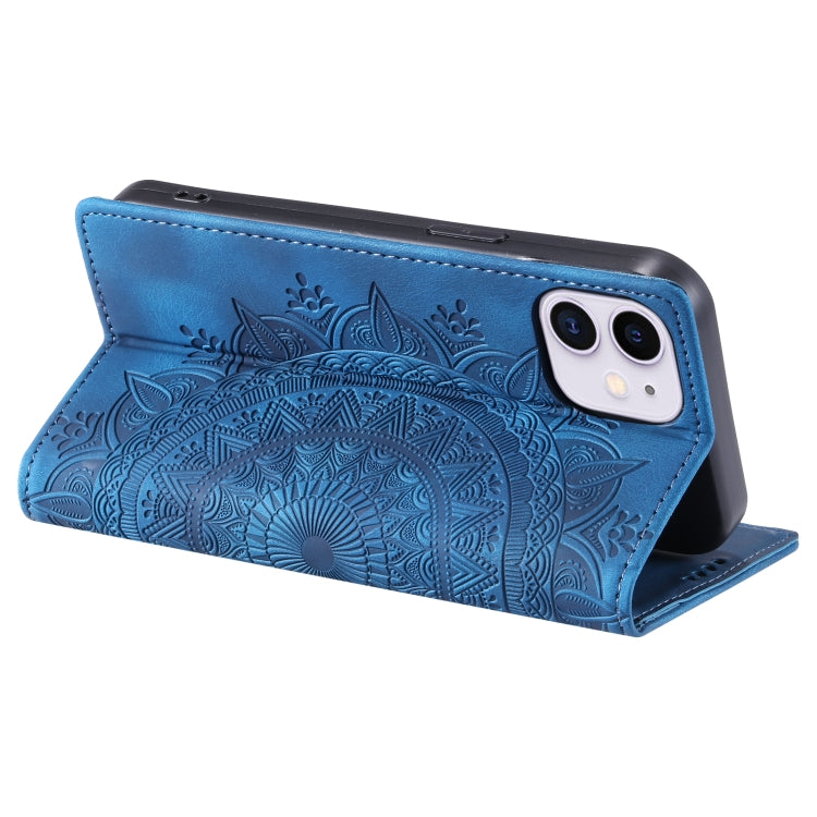 Totem Embossed Magnetic Leather Phone Case, For iPhone 12 mini, For iPhone 11 Pro Max, For iPhone 11, For iPhone 11 Pro, For iPhone XS / S