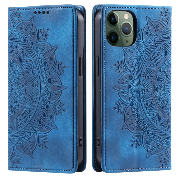 Totem Embossed Magnetic Leather Phone Case, For iPhone 12 mini, For iPhone 11 Pro Max, For iPhone 11, For iPhone 11 Pro, For iPhone XS / S