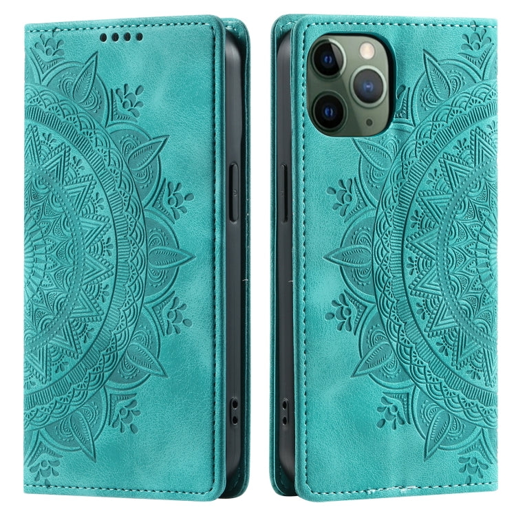 Totem Embossed Magnetic Leather Phone Case, For iPhone 12 mini, For iPhone 11 Pro Max, For iPhone 11, For iPhone 11 Pro, For iPhone XS / S