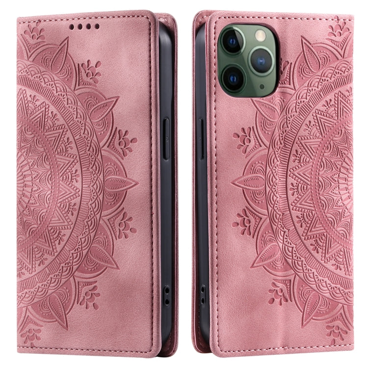 Totem Embossed Magnetic Leather Phone Case, For iPhone 12 mini, For iPhone 11 Pro Max, For iPhone 11, For iPhone 11 Pro, For iPhone XS / S