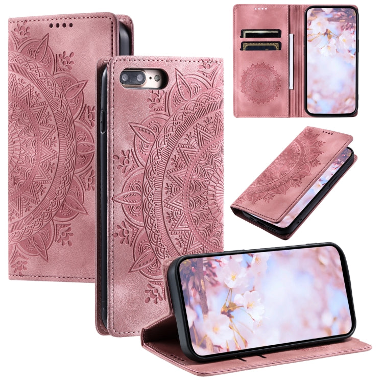 Totem Embossed Magnetic Leather Phone Case, For iPhone XR, For iPhone XS Max, For iPhone 8 Plus / 7 Plus