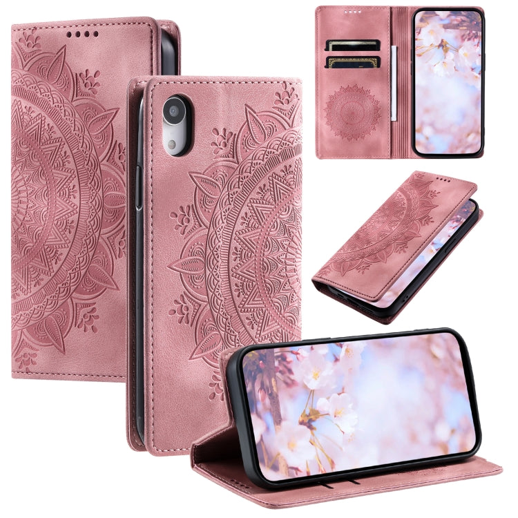 Totem Embossed Magnetic Leather Phone Case, For iPhone XR, For iPhone XS Max, For iPhone 8 Plus / 7 Plus