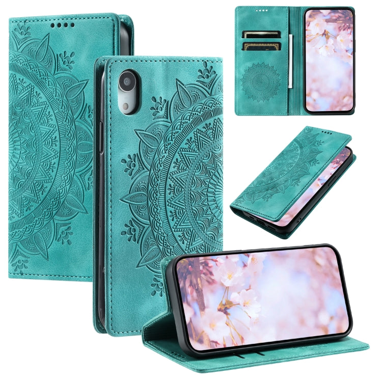 Totem Embossed Magnetic Leather Phone Case, For iPhone XR, For iPhone XS Max, For iPhone 8 Plus / 7 Plus