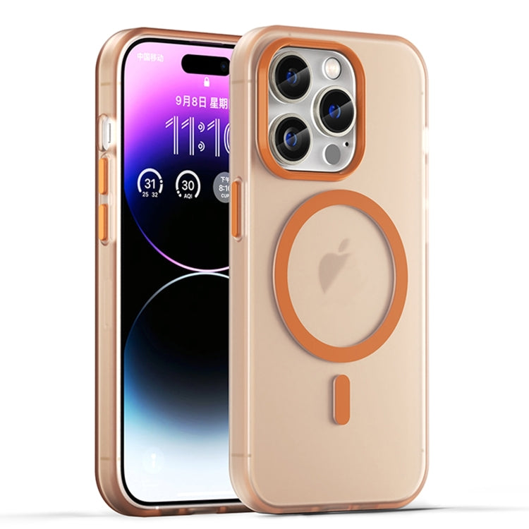 MagSafe Frosted Translucent TPU + PC Full Coverage Phone Case, For iPhone 16 Pro Max, For iPhone 16 Pro, For iPhone 16 Plus