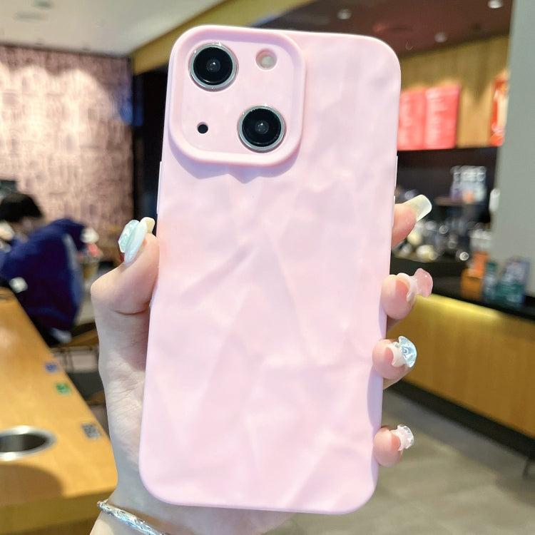 Frosted Wrinkles Texture TPU Phone Case, For iPhone 15 Pro Max, For iPhone 15 Pro, For iPhone 15 Plus, For iPhone 15