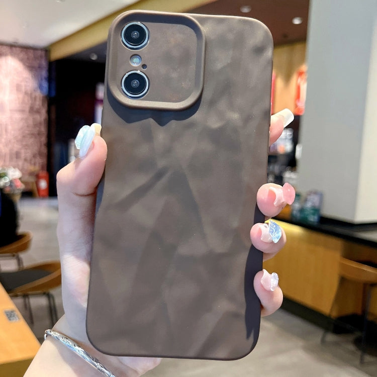 Frosted Wrinkles Texture TPU Phone Case, For iPhone 11, For iPhone 11 Pro, For iPhone X / XS, For iPhone XR