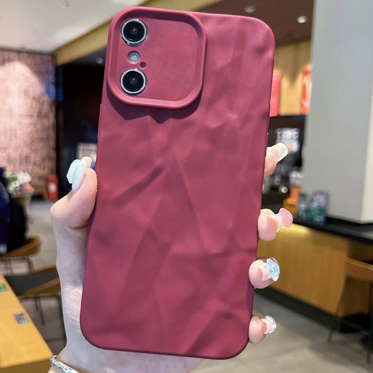 Frosted Wrinkles Texture TPU Phone Case, For iPhone 11, For iPhone 11 Pro, For iPhone X / XS, For iPhone XR