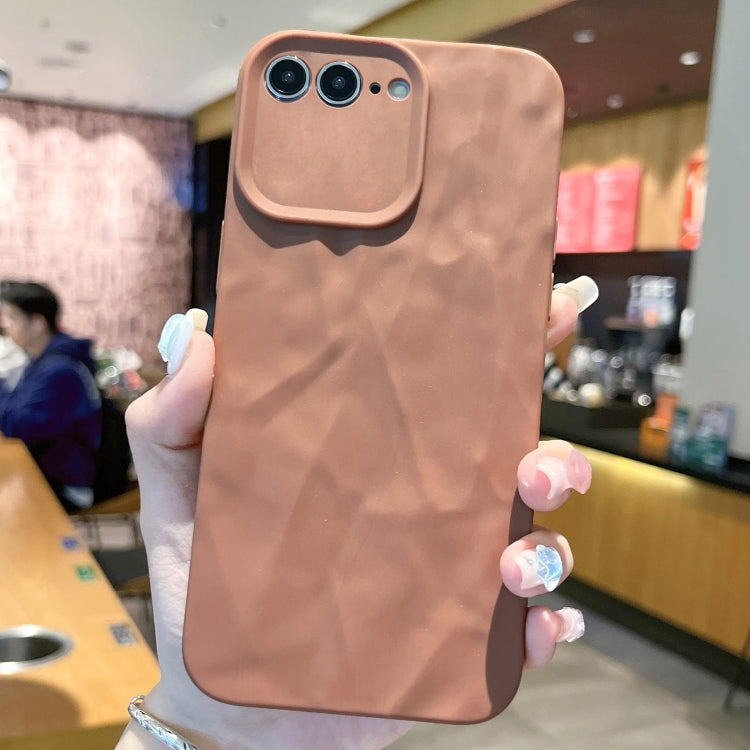 Frosted Wrinkles Texture TPU Phone Case, For iPhone XS Max, For iPhone 7 Plus / 8 Plus