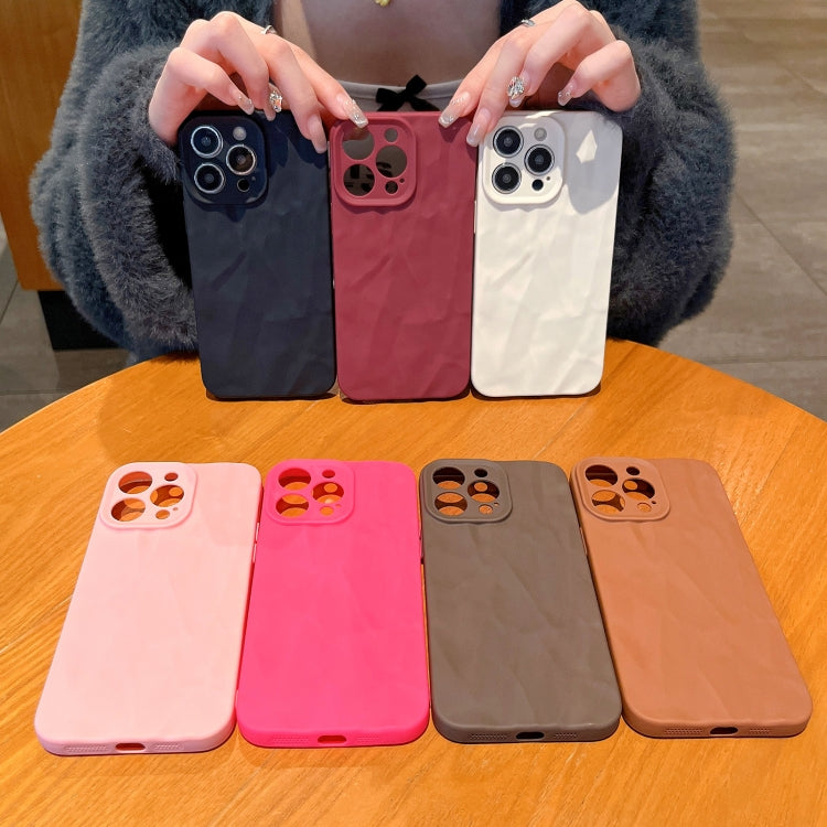 Frosted Wrinkles Texture TPU Phone Case, For iPhone 11, For iPhone 11 Pro, For iPhone X / XS, For iPhone XR