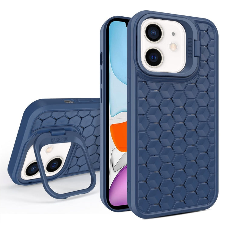 Honeycomb Radiating Lens Holder Magsafe Phone Case, For iPhone 12, For iPhone 12 Pro, For iPhone 11 Pro Max, For iPhone 11, For iPhone 11 Pro