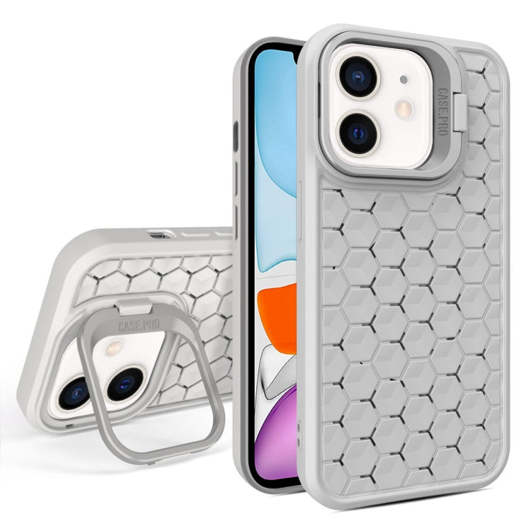 Honeycomb Radiating Lens Holder Magsafe Phone Case, For iPhone 12, For iPhone 12 Pro, For iPhone 11 Pro Max, For iPhone 11, For iPhone 11 Pro