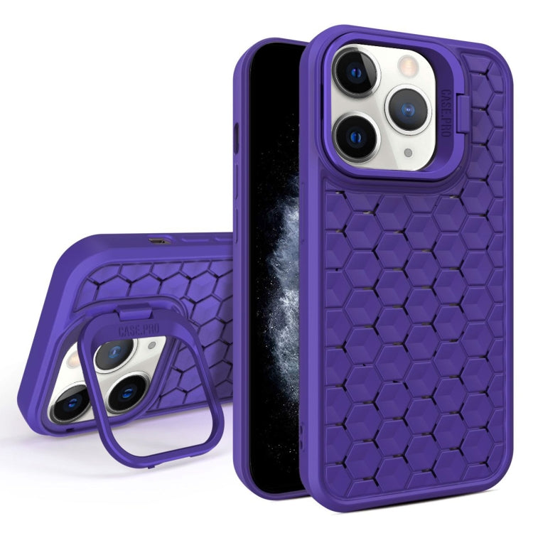 Honeycomb Radiating Lens Holder Magsafe Phone Case, For iPhone 12, For iPhone 12 Pro, For iPhone 11 Pro Max, For iPhone 11, For iPhone 11 Pro