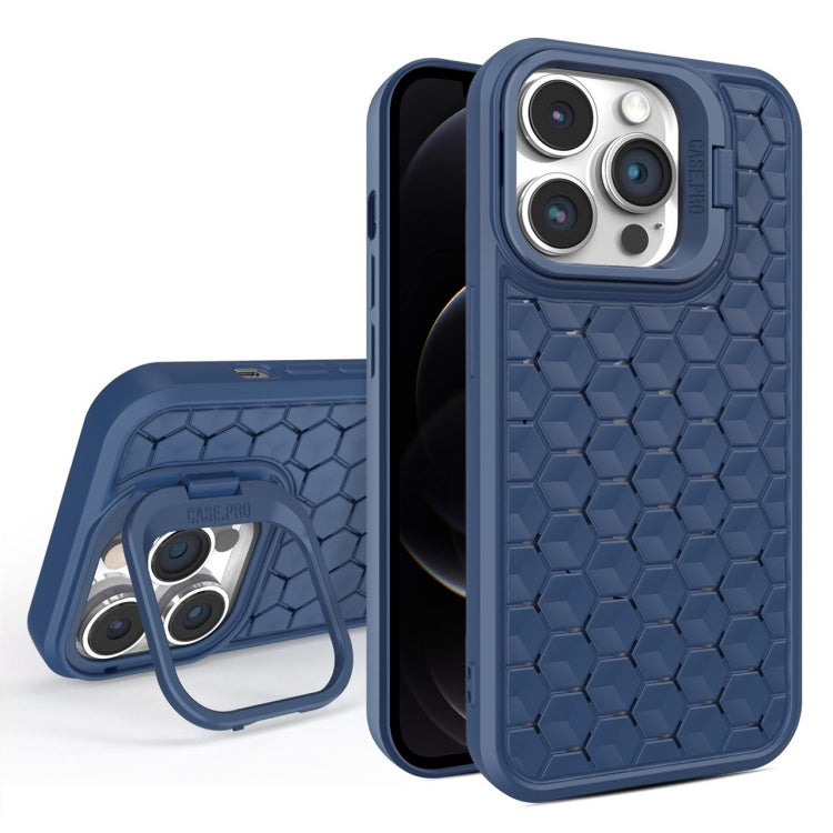 Honeycomb Radiating Lens Holder Magsafe Phone Case, For iPhone 12, For iPhone 12 Pro, For iPhone 11 Pro Max, For iPhone 11, For iPhone 11 Pro