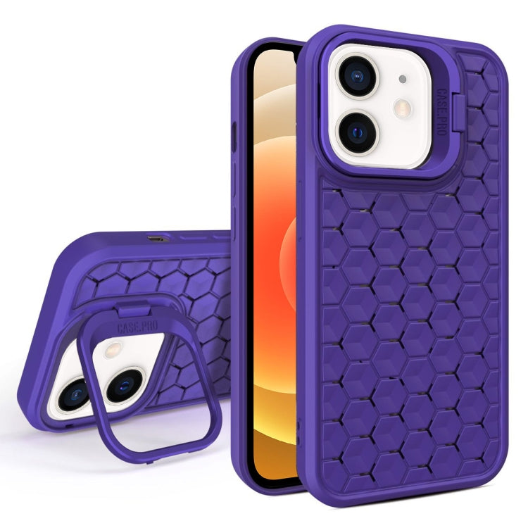 Honeycomb Radiating Lens Holder Magsafe Phone Case, For iPhone 12, For iPhone 12 Pro, For iPhone 11 Pro Max, For iPhone 11, For iPhone 11 Pro