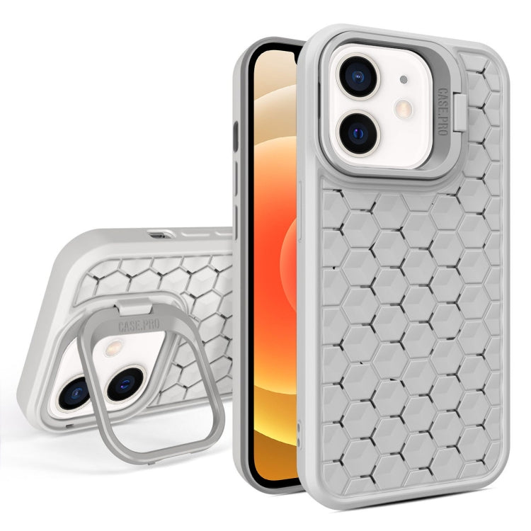 Honeycomb Radiating Lens Holder Magsafe Phone Case, For iPhone 12, For iPhone 12 Pro, For iPhone 11 Pro Max, For iPhone 11, For iPhone 11 Pro