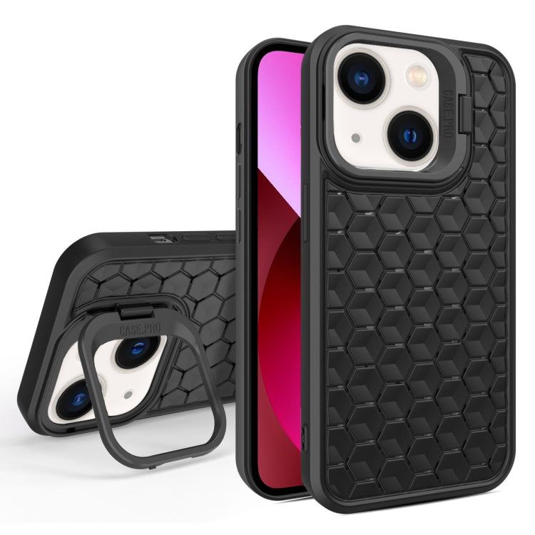 Honeycomb Radiating Lens Holder Magsafe Phone Case, For iPhone 14 Pro, For iPhone 14 Pro Max, For iPhone 13 Pro Max, For iPhone 13 Pro, For iPhone 13