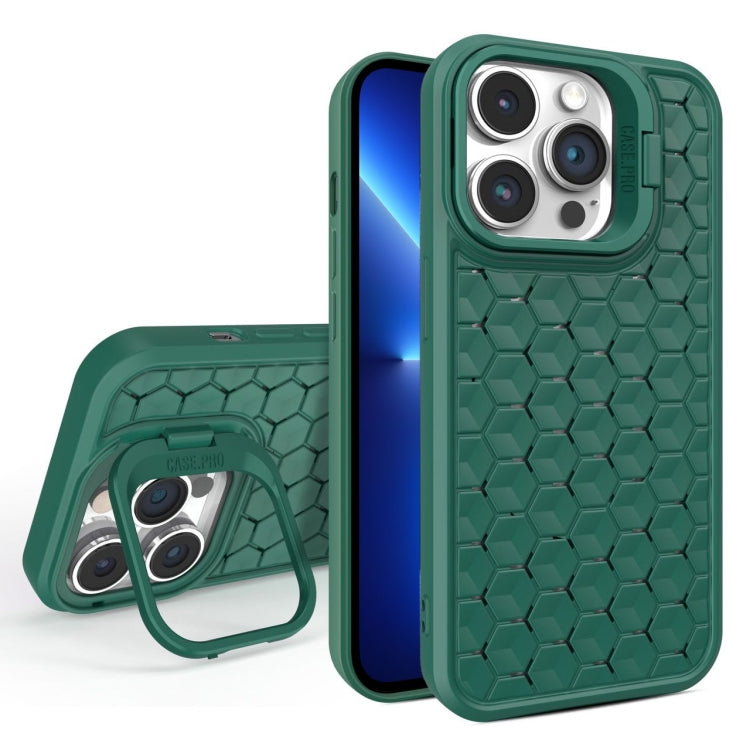 Honeycomb Radiating Lens Holder Magsafe Phone Case, For iPhone 14 Pro, For iPhone 14 Pro Max, For iPhone 13 Pro Max, For iPhone 13 Pro, For iPhone 13