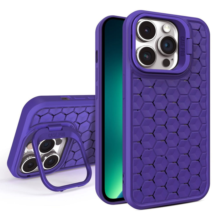 Honeycomb Radiating Lens Holder Magsafe Phone Case, For iPhone 14 Pro, For iPhone 14 Pro Max, For iPhone 13 Pro Max, For iPhone 13 Pro, For iPhone 13