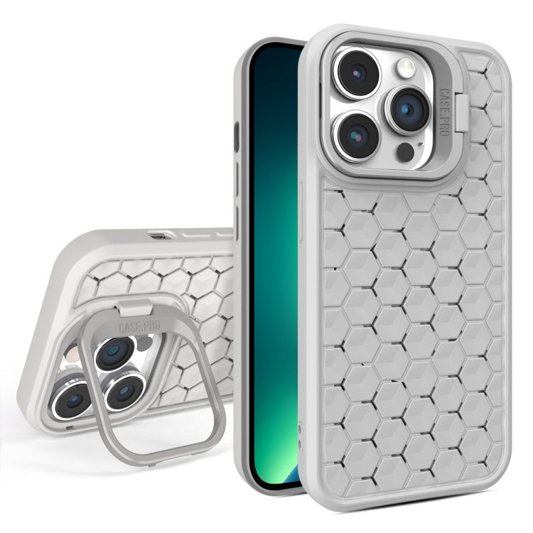 Honeycomb Radiating Lens Holder Magsafe Phone Case, For iPhone 14 Pro, For iPhone 14 Pro Max, For iPhone 13 Pro Max, For iPhone 13 Pro, For iPhone 13