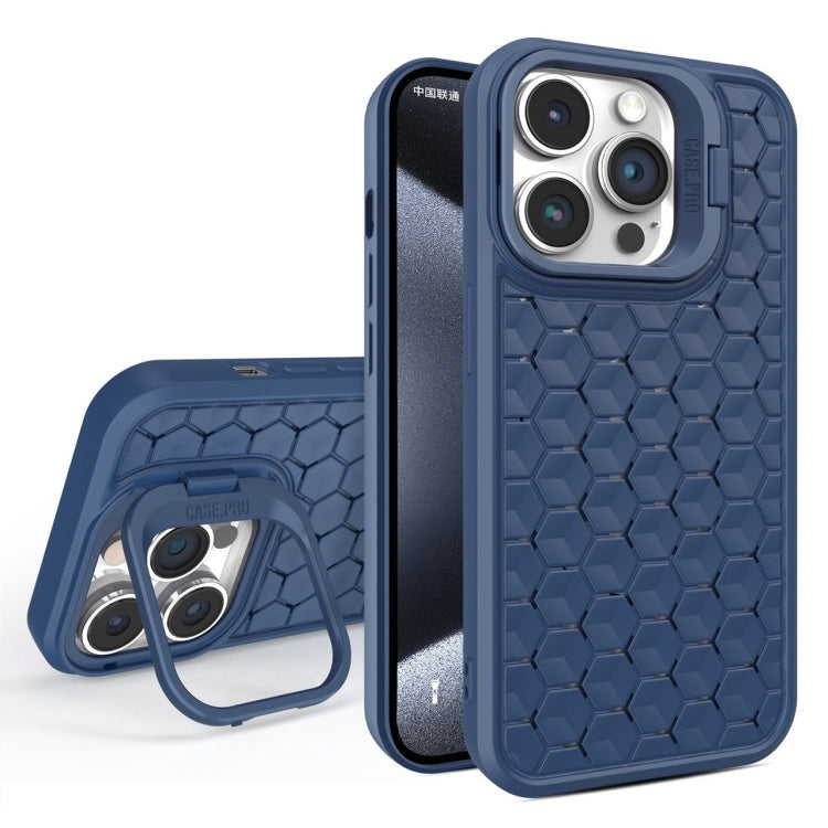 Honeycomb Radiating Lens Holder Magsafe Phone Case, For iPhone 16 Pro Max, For iPhone 16 Pro, For iPhone 16 Plus, For iPhone 16, For iPhone 15 Pro Max