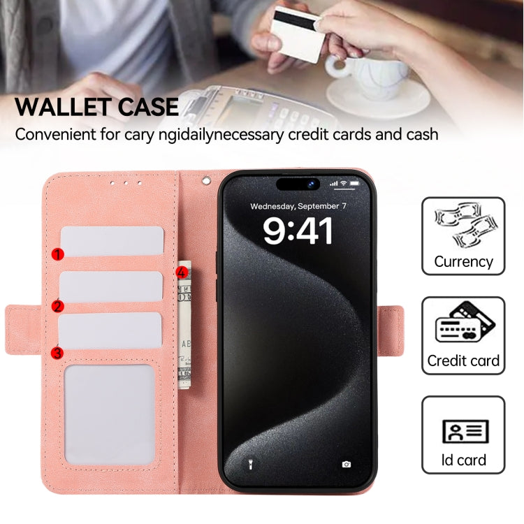 ABEEL Frosted Magnetic RFID Leather Phone Case, For iPhone 15 Pro Max, For iPhone 15 Pro, For iPhone 15 Plus, For iPhone 15, For iPhone 14 Plus