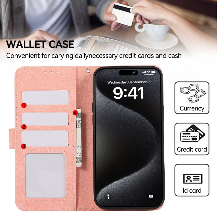 ABEEL Color Block Magnetic RFID Leather Phone Case, For iPhone 13, For iPhone 12 / 12 Pro, For iPhone 12 Pro Max