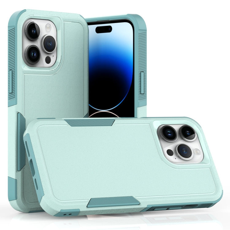 2 in 1 PC + TPU Phone Case, For iPhone 16 Pro Max, For iPhone 16 Pro, For iPhone 16 Plus, For iPhone 16, For iPhone 15 Pro Max