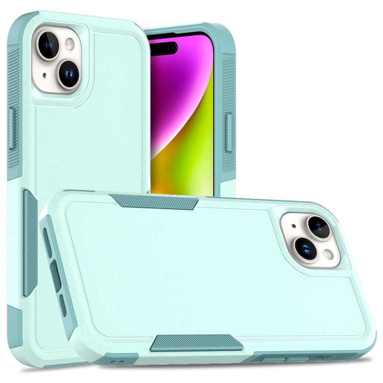 2 in 1 PC + TPU Phone Case, For iPhone 15 Pro, For iPhone 15 Plus, For iPhone 15, For iPhone SE 2022 / 2020 / 8 / 7 / 6, For iPhone X / XS