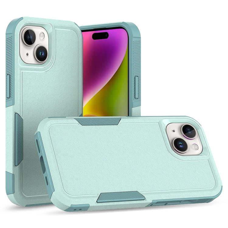 2 in 1 PC + TPU Phone Case, For iPhone 15 Pro, For iPhone 15 Plus, For iPhone 15, For iPhone SE 2022 / 2020 / 8 / 7 / 6, For iPhone X / XS