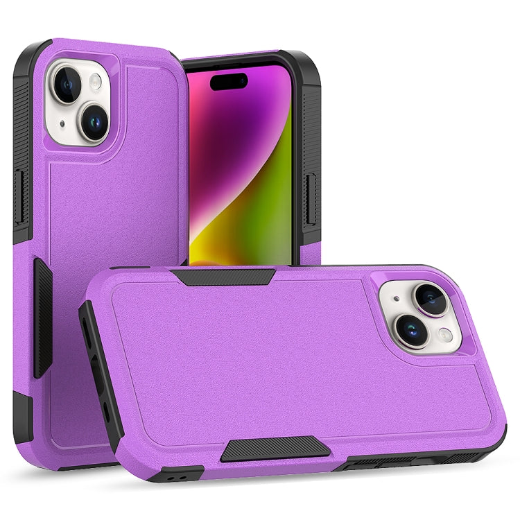 2 in 1 PC + TPU Phone Case, For iPhone 15 Pro, For iPhone 15 Plus, For iPhone 15, For iPhone SE 2022 / 2020 / 8 / 7 / 6, For iPhone X / XS