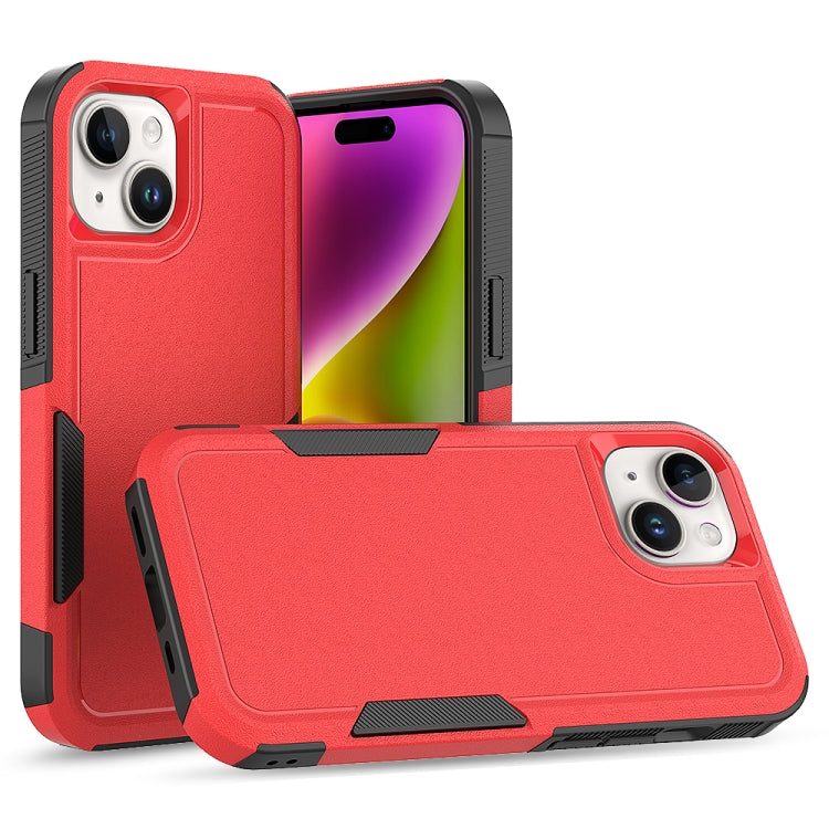 2 in 1 PC + TPU Phone Case, For iPhone 15 Pro, For iPhone 15 Plus, For iPhone 15, For iPhone SE 2022 / 2020 / 8 / 7 / 6, For iPhone X / XS