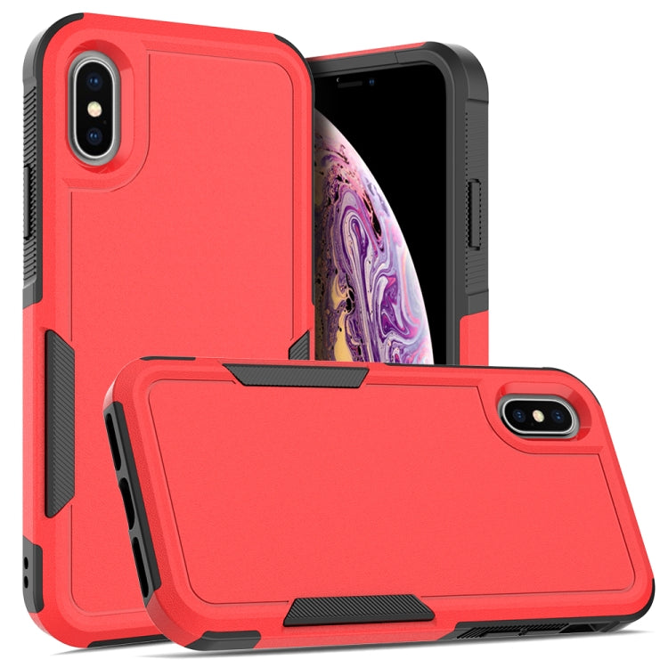 2 in 1 PC + TPU Phone Case, For iPhone 15 Pro, For iPhone 15 Plus, For iPhone 15, For iPhone SE 2022 / 2020 / 8 / 7 / 6, For iPhone X / XS