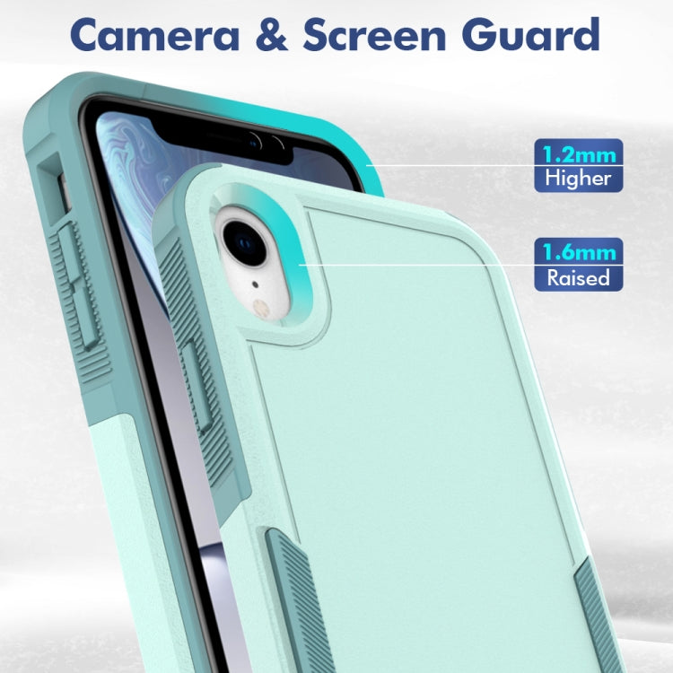 2 in 1 PC + TPU Phone Case, For iPhone XR, For iPhone XS Max, For iPhone 8 Plus / 7 Plus / 6 Plus