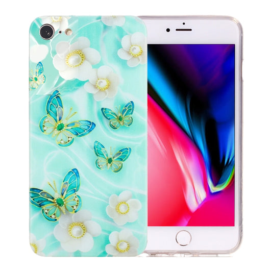 Colorful Painting Pattern TPU Phone Case, For iPhone SE 2022 / 2020 / 8 / 7